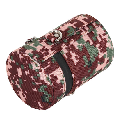 Camouflage Color Small Lens Case Zippered Cloth Pouch Box for DSLR Camera Lens, Size: 11x8x8cm (Brown) by buy2fix
