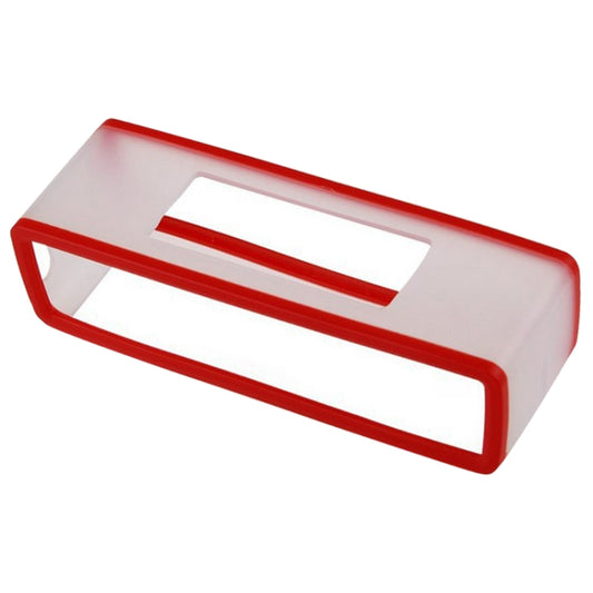BOSE SoundLink Mini 2 Generation Portable Bluetooth Audio Speaker Silicone Case(Red) - Protective Case by buy2fix | Online Shopping UK | buy2fix