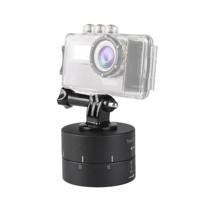 120min Auto Rotation Camera Mount for GoPro - Tripod Heads by buy2fix | Online Shopping UK | buy2fix