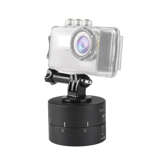 120min Auto Rotation Camera Mount for GoPro - Tripod Heads by buy2fix | Online Shopping UK | buy2fix