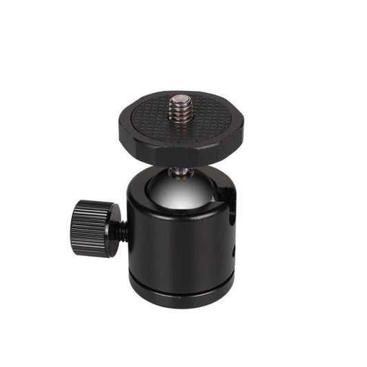 Mini 360 Degree Rotation Panoramic Metal Ball Head for DSLR & Digital Cameras(Black) - Tripod Heads by buy2fix | Online Shopping UK | buy2fix