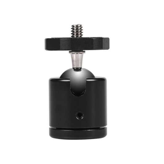 Mini 360 Degree Rotation Panoramic Metal Ball Head for DSLR & Digital Cameras(Black) - Tripod Heads by buy2fix | Online Shopping UK | buy2fix