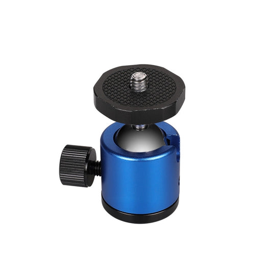 Mini 360 Degree Rotation Panoramic Metal Ball Head for DSLR & Digital Cameras (Blue) - Tripod Heads by buy2fix | Online Shopping UK | buy2fix