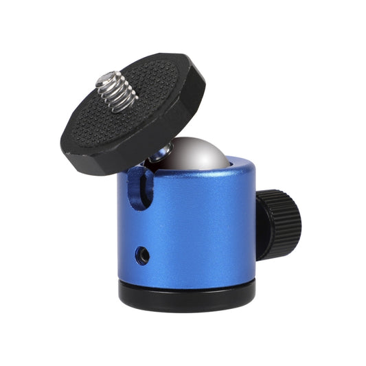 Mini 360 Degree Rotation Panoramic Metal Ball Head for DSLR & Digital Cameras (Blue) - Tripod Heads by buy2fix | Online Shopping UK | buy2fix