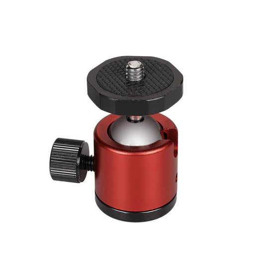 Mini 360 Degree Rotation Panoramic Metal Ball Head for DSLR & Digital Cameras (Red) - Tripod Heads by buy2fix | Online Shopping UK | buy2fix