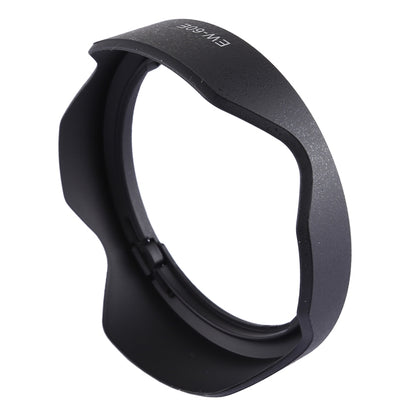 EW-60E Lens Hood Shade for Canon EF-M 11-22mm f/4-5.6 IS STM Lens - Lens Hood by buy2fix | Online Shopping UK | buy2fix