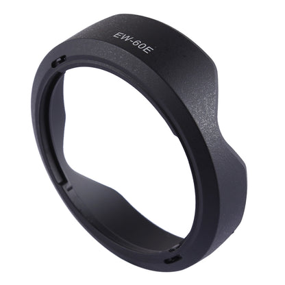 EW-60E Lens Hood Shade for Canon EF-M 11-22mm f/4-5.6 IS STM Lens - Lens Hood by buy2fix | Online Shopping UK | buy2fix