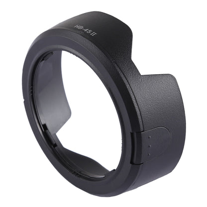 HB-45II Lens Hood Shade for NIKON AF-S NIKKOR 18-55mm DX/NIKON AF-S DX NIKKOR 18-55mm f/3.5-5.6G VR Lens - Lens Hood by buy2fix | Online Shopping UK | buy2fix