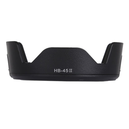HB-45II Lens Hood Shade for NIKON AF-S NIKKOR 18-55mm DX/NIKON AF-S DX NIKKOR 18-55mm f/3.5-5.6G VR Lens - Lens Hood by buy2fix | Online Shopping UK | buy2fix