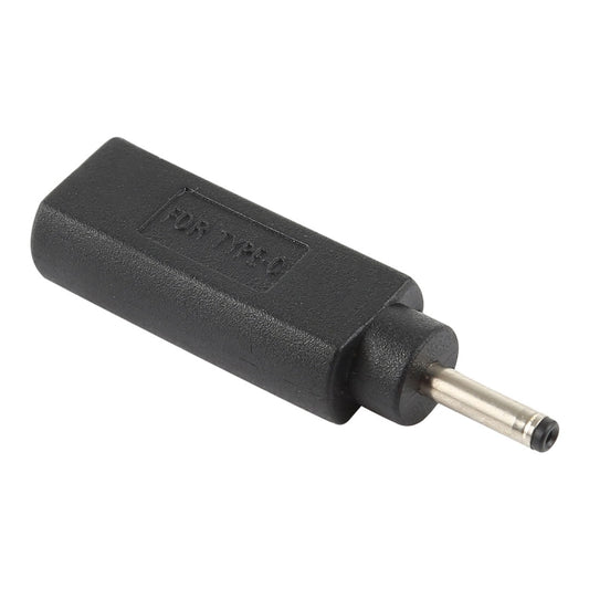 USB-C / Type-C Female to 3.0 x 1.0mm Male Plug Adapter Connector - Universal Power Adapter by buy2fix | Online Shopping UK | buy2fix