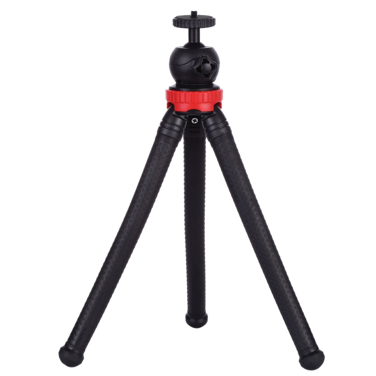 MZ305 Mini Octopus Flexible Tripod Holder with Ball Head for SLR Cameras, GoPro HERO10 Black / HERO9 Black / HERO8 Black /7 /6 /5 /5 Session /4 Session /4 /3+ /3 /2 /1, DJI Osmo Action, Xiaoyi and Other Action Cameras, Cellphone, Size:30cmx5cm - Portable Mini Tripod by buy2fix | Online Shopping UK | buy2fix