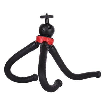 MZ305 Mini Octopus Flexible Tripod Holder with Ball Head for SLR Cameras, GoPro HERO10 Black / HERO9 Black / HERO8 Black /7 /6 /5 /5 Session /4 Session /4 /3+ /3 /2 /1, DJI Osmo Action, Xiaoyi and Other Action Cameras, Cellphone, Size:30cmx5cm - Portable Mini Tripod by buy2fix | Online Shopping UK | buy2fix