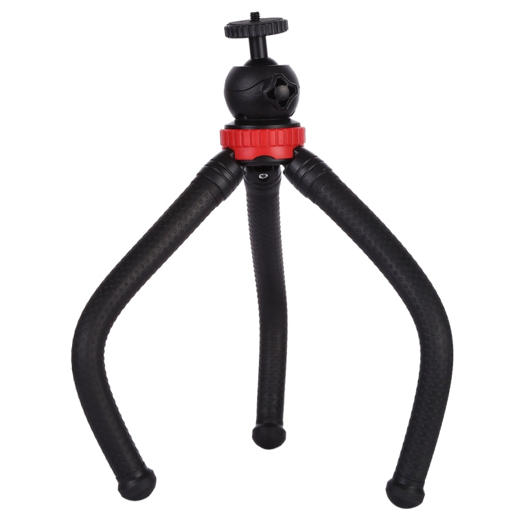 MZ305 Mini Octopus Flexible Tripod Holder with Ball Head for SLR Cameras, GoPro HERO10 Black / HERO9 Black / HERO8 Black /7 /6 /5 /5 Session /4 Session /4 /3+ /3 /2 /1, DJI Osmo Action, Xiaoyi and Other Action Cameras, Cellphone, Size:30cmx5cm - Portable Mini Tripod by buy2fix | Online Shopping UK | buy2fix