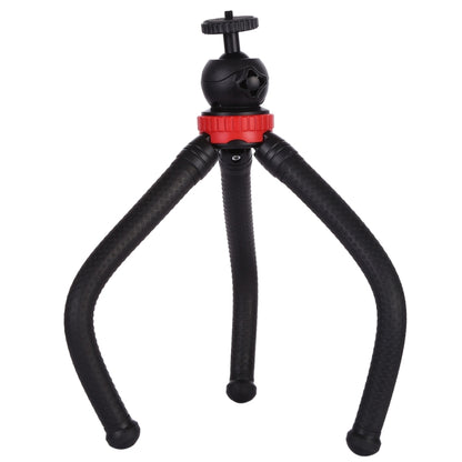 MZ305 Mini Octopus Flexible Tripod Holder with Ball Head for SLR Cameras, GoPro HERO10 Black / HERO9 Black / HERO8 Black /7 /6 /5 /5 Session /4 Session /4 /3+ /3 /2 /1, DJI Osmo Action, Xiaoyi and Other Action Cameras, Cellphone, Size:30cmx5cm - Portable Mini Tripod by buy2fix | Online Shopping UK | buy2fix
