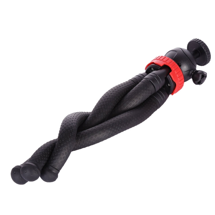 MZ305 Mini Octopus Flexible Tripod Holder with Ball Head for SLR Cameras, GoPro HERO10 Black / HERO9 Black / HERO8 Black /7 /6 /5 /5 Session /4 Session /4 /3+ /3 /2 /1, DJI Osmo Action, Xiaoyi and Other Action Cameras, Cellphone, Size:30cmx5cm - Portable Mini Tripod by buy2fix | Online Shopping UK | buy2fix