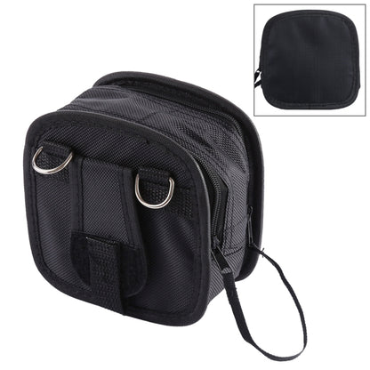 9PCS Nylon Filter Bag with Strap, Size:14×12×6cm(Black) - Other Accessories by buy2fix | Online Shopping UK | buy2fix