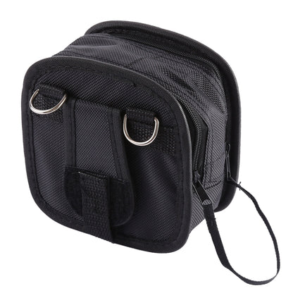 9PCS Nylon Filter Bag with Strap, Size:14×12×6cm(Black) - Other Accessories by buy2fix | Online Shopping UK | buy2fix