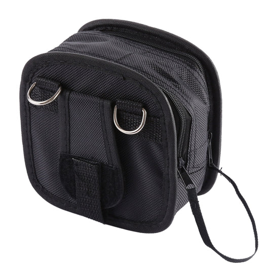 9PCS Nylon Filter Bag with Strap, Size:14×12×6cm(Black) - Other Accessories by buy2fix | Online Shopping UK | buy2fix