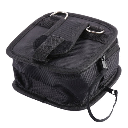 9PCS Nylon Filter Bag with Strap, Size:14×12×6cm(Black) - Other Accessories by buy2fix | Online Shopping UK | buy2fix