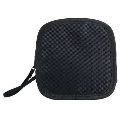 9PCS Nylon Filter Bag with Strap, Size:14×12×6cm(Black) - Other Accessories by buy2fix | Online Shopping UK | buy2fix