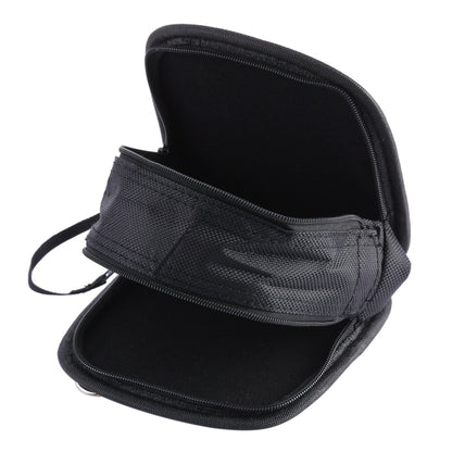 9PCS Nylon Filter Bag with Strap, Size:14×12×6cm(Black) - Other Accessories by buy2fix | Online Shopping UK | buy2fix