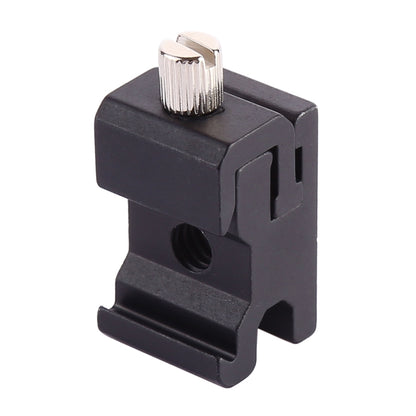 Universal Metal Flash Stand Bracket Cold Shoe Lamp Head - Stand Bracket by buy2fix | Online Shopping UK | buy2fix