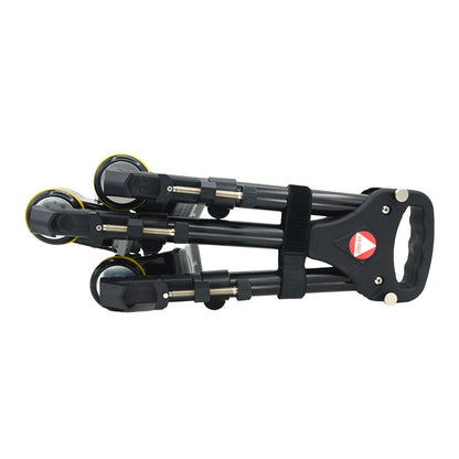 Kingjoy VX-600D Aluminium Alloy Camera Big Foot Wheel Tripod Pulley Base - Other Accessories by buy2fix | Online Shopping UK | buy2fix