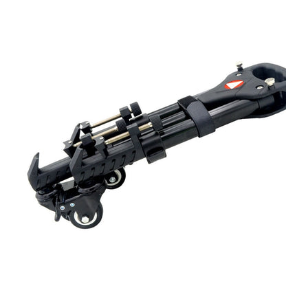 Kingjoy VX-600D Aluminium Alloy Camera Big Foot Wheel Tripod Pulley Base - Other Accessories by buy2fix | Online Shopping UK | buy2fix