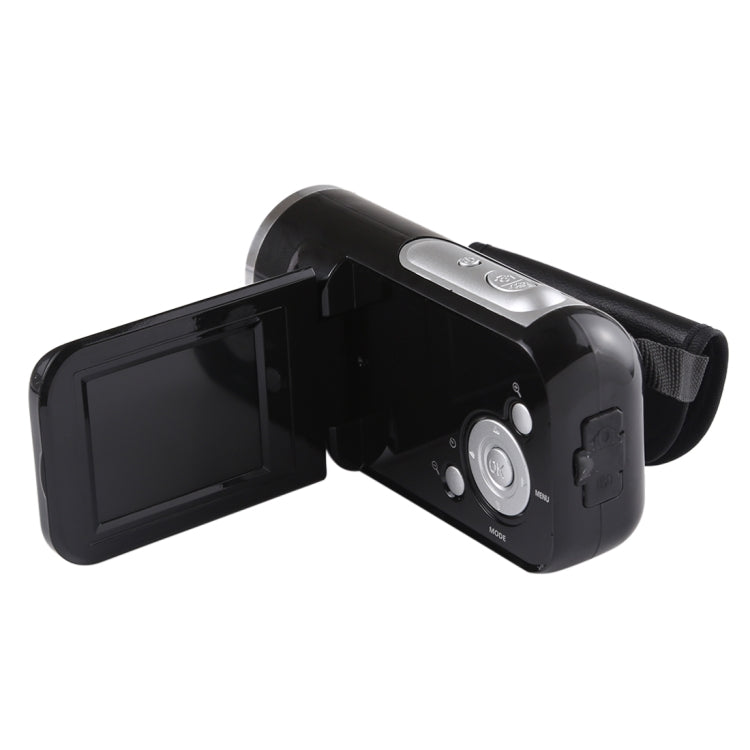 1280x720P HD 16X Digital Zoom 16.0 MP Digital Video Camera Recorder with 2.0 inch LCD Screen(Black) - Video Cameras by buy2fix | Online Shopping UK | buy2fix