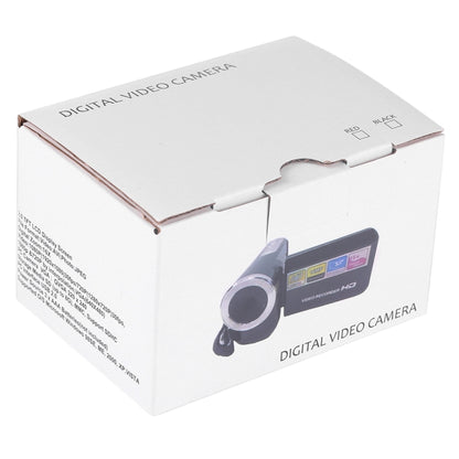 1280x720P HD 16X Digital Zoom 16.0 MP Digital Video Camera Recorder with 2.0 inch LCD Screen(Black) - Video Cameras by buy2fix | Online Shopping UK | buy2fix