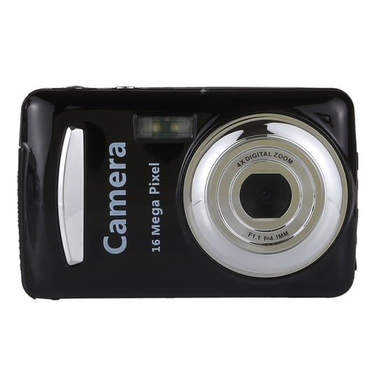 1280x720P HD 4X Digital Zoom 16.0 MP Digital Video Camera Recorder with 2.4 inch TFT Screen(Black) - Video Cameras by buy2fix | Online Shopping UK | buy2fix
