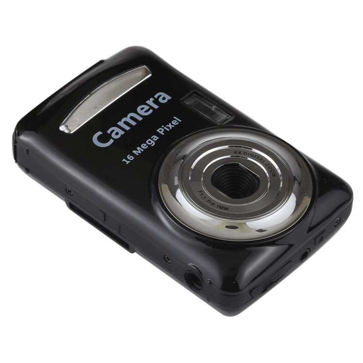 1280x720P HD 4X Digital Zoom 16.0 MP Digital Video Camera Recorder with 2.4 inch TFT Screen(Black) - Video Cameras by buy2fix | Online Shopping UK | buy2fix