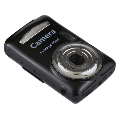 1280x720P HD 4X Digital Zoom 16.0 MP Digital Video Camera Recorder with 2.4 inch TFT Screen(Black) - Video Cameras by buy2fix | Online Shopping UK | buy2fix