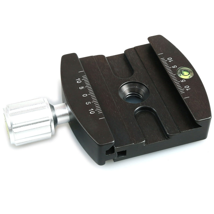 FITTEST JZ-60LR Aluminium Alloy 60mm Lever Release Clamp Compatible for RRS - Quick Release Plate by FITTEST | Online Shopping UK | buy2fix
