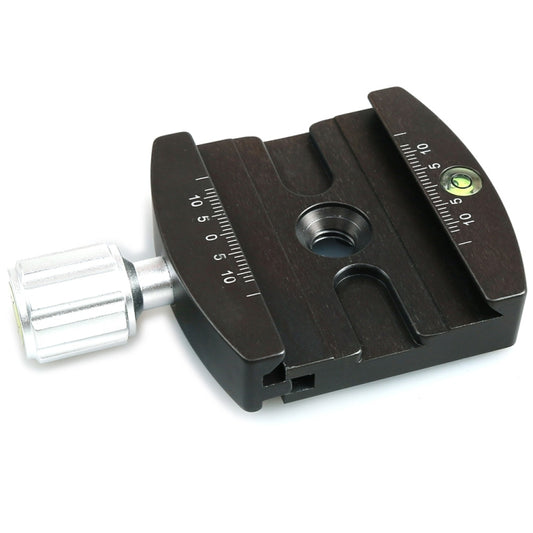 FITTEST JZ-60LR Aluminium Alloy 60mm Lever Release Clamp Compatible for RRS - Quick Release Plate by FITTEST | Online Shopping UK | buy2fix