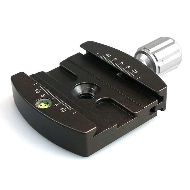 FITTEST JZ-60LR Aluminium Alloy 60mm Lever Release Clamp Compatible for RRS - Quick Release Plate by FITTEST | Online Shopping UK | buy2fix