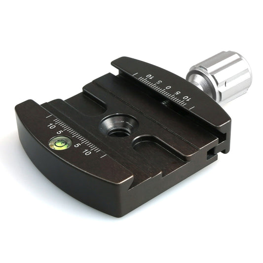 FITTEST JZ-60LR Aluminium Alloy 60mm Lever Release Clamp Compatible for RRS - Quick Release Plate by FITTEST | Online Shopping UK | buy2fix