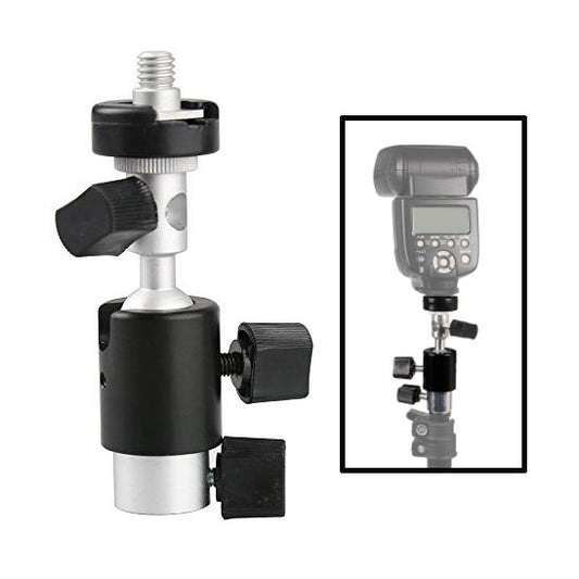 D Type Multifunctional Flash Light Stand Umbrella Bracket, Max Load: 2kg - Stand Bracket by buy2fix | Online Shopping UK | buy2fix