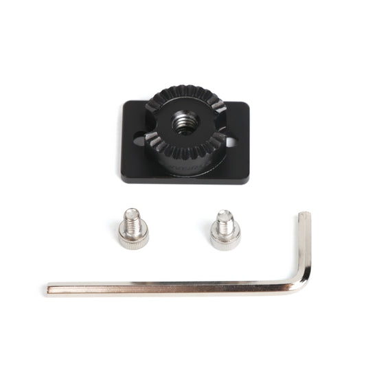 Sunnylife RO-Q9152 Extension Mounting Clamp Adapter for DJI RONIN-S Gimbal(Black) -  by Sunnylife | Online Shopping UK | buy2fix