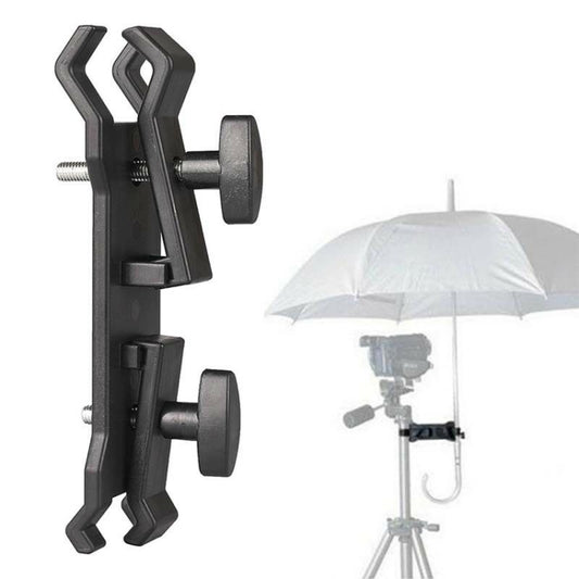 Outdoor Camera Umbrella Holder Clip Bracket Stand Clamp Photography Accessory -  by buy2fix | Online Shopping UK | buy2fix