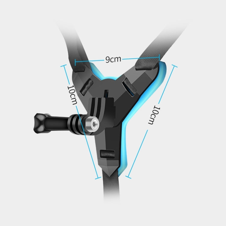 Helmet Belt Mount for GoPro, Insta360, DJI and Other Action Cameras - Helmet Mount by buy2fix | Online Shopping UK | buy2fix