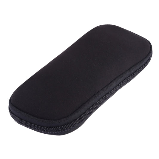 Neoprene U Disk Storage Bag Cover, Bag Size: 20x9cm(Black) by buy2fix