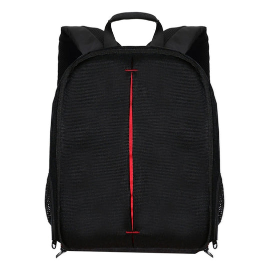 DL-B028 Portable Casual Style Waterproof Scratch-proof Outdoor Sports Backpack SLR Camera Bag Phone Bag for GoPro, SJCAM, Nikon, Canon, Xiaomi Xiaoyi YI, iPad, Apple, Samsung, Huawei, Size: 27.5 * 12.5 * 34 cm(Orange) by buy2fix