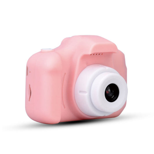 X2 5.0 Mega Pixel 2.0 inch Screen Mini HD Digital Camera for Children (Pink) - Children Cameras by buy2fix | Online Shopping UK | buy2fix