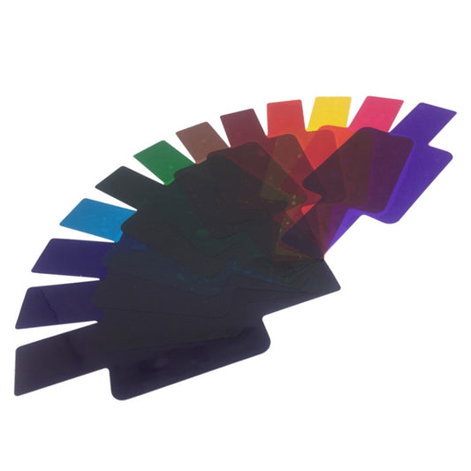 12 PCS SiGi SG120 12-color Filter Set Camera Top Flash Accessories Temperature Filter - Other Filter by buy2fix | Online Shopping UK | buy2fix