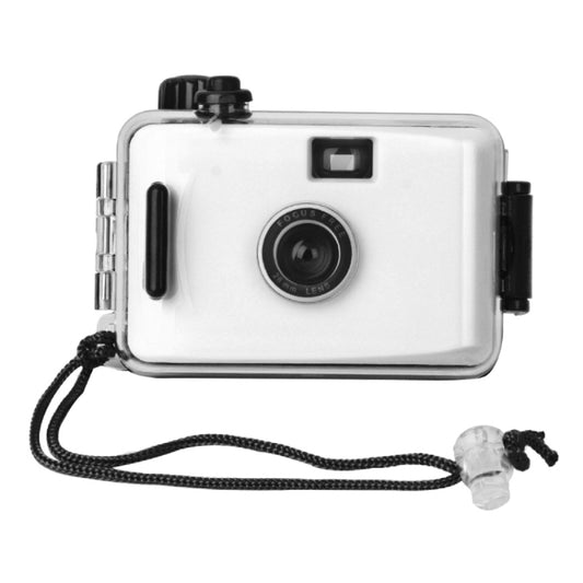 SUC4 5m Waterproof Retro Film Camera Mini Point-and-shoot Camera for Children (Black White) - Children Cameras by buy2fix | Online Shopping UK | buy2fix