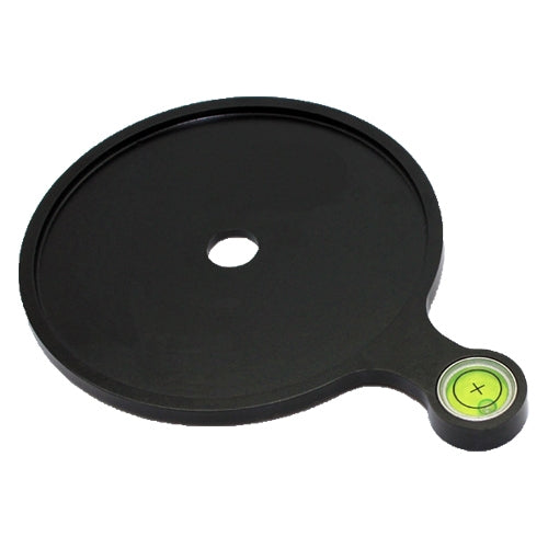FTL-76  76mm High Precision Add-On Offset Bubble Spirit Level Plate for Tripod Ball Head - Tripod Heads by buy2fix | Online Shopping UK | buy2fix