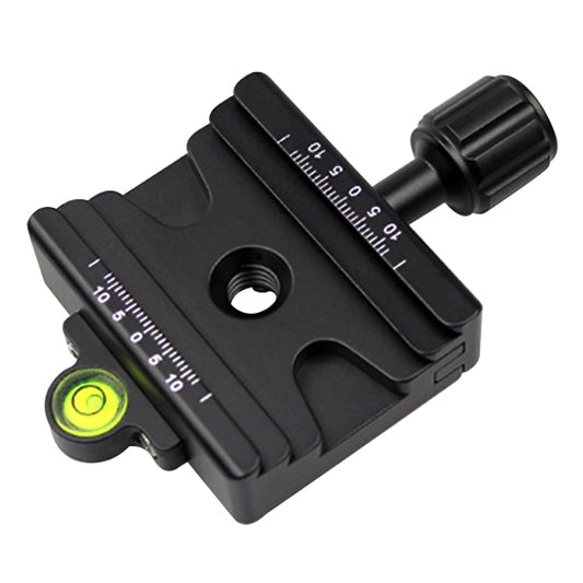 FCD-1 Dual-use Knob Quick Release Clamp Adapter Plate Mount for 39mm Arca / 32mm SLIDEFIX Quick Release Plate - Quick Release Plate by buy2fix | Online Shopping UK | buy2fix