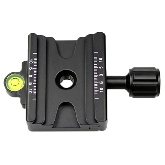 FCD-1 Dual-use Knob Quick Release Clamp Adapter Plate Mount for 39mm Arca / 32mm SLIDEFIX Quick Release Plate - Quick Release Plate by buy2fix | Online Shopping UK | buy2fix
