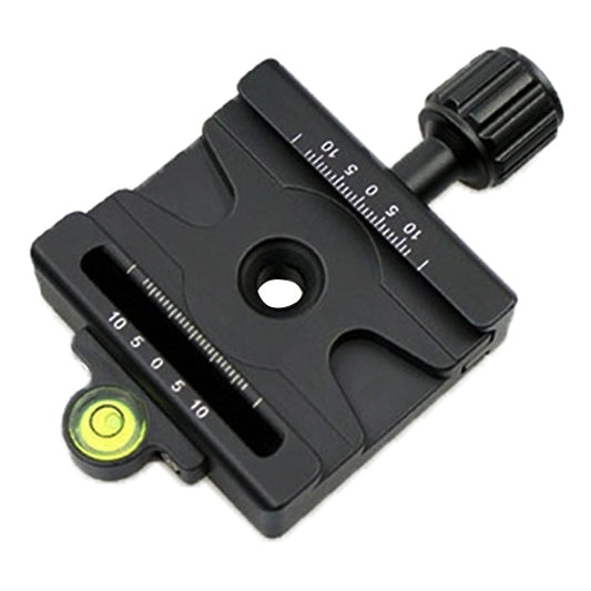 FMA-60 Dual-use Knob Quick Release Clamp Adapter Plate Mount for Arca Swiss / RRS / SUNWAYFOTO Quick Release Plate - Quick Release Plate by buy2fix | Online Shopping UK | buy2fix